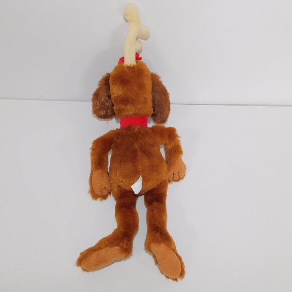 2012 Manhattan Toy The Grinch Who Stole Christmas 16" Plush Stuffed Dog MAX - Picture 5 of 7